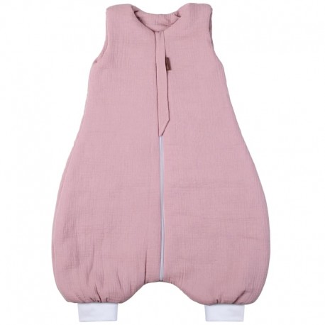 Hi Little One - ocieplany śpiworek piżamka GOOD SLEEP Blush roz. S