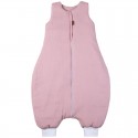 Hi Little One - ocieplany śpiworek piżamka GOOD SLEEP 5-7 lat Blush roz. L