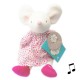 Meiya & Alvin - Meiya Mouse Musical Lulluby Doll with Soft Head zwycięzca konkursu ZABAWKA ROKU 2016 2