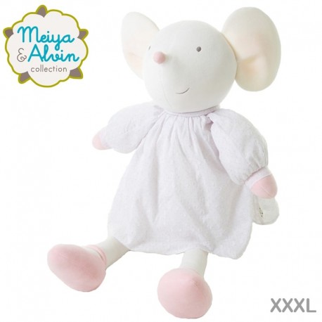 Meiya & Alvin - Meiya Mouse Cuddly Doll XXXL 4