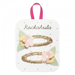 Rockahula Kids spinki do włosów dla dziewczynki 2 szt. Flower Posy
