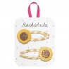 Rockahula Kids spinki do włosów dla dziewczynki 2 szt. Sunflower
