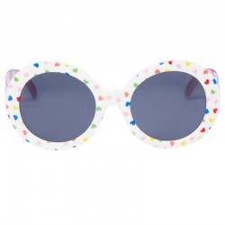Rockahula Kids okulary przeciwsłoneczne dla dziewczynki 100% UV Hearts