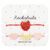 Rockahula Kids bransoletki dla dziewczynki 2 szt. Strawberry Fair