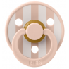 BIBS STUDIO COLOUR BLUSH/IVORY Smoczek uspokajający kauczuk Hevea, roz S, FLOWPACK