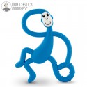 Matchstick Monkey gryzak terapeutyczny silikonowy ze szczoteczką Dancing Blue