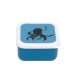 Petit Monkey - 3 śniadaniówki lunchboxy Blue