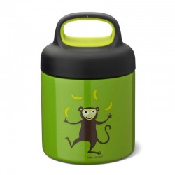 Carl Oscar TEMP Lunch Jar - Termos ze szlachetnej stali nierdzewnej Lime - Monkey