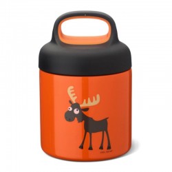 Carl Oscar TEMP Lunch Jar - Termos ze szlachetnej stali nierdzewnej Orange - Moose