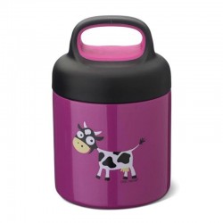 Carl Oscar TEMP Lunch Jar - Termos ze szlachetnej stali nierdzewnej Purple - Cow