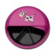 Carl Oscar Rotable SnackDISC™ 5 komorowy obrotowy pojemnik na przekąski Purple - Cow