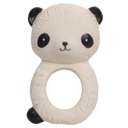 A Little Lovely Company gryzak sensoryczny kauczuku organiczny Panda
