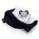 Dumforter 3in1 smoczek z gryzakiem + kocyk przytulanka Panda Pepper