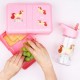 A Little Lovely Company - Śniadaniówka Lunchbox Konik z naklejkami