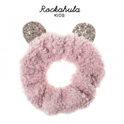 Rockahula Kids gumka scrunchie do włosów dla dziewczynki Teddy