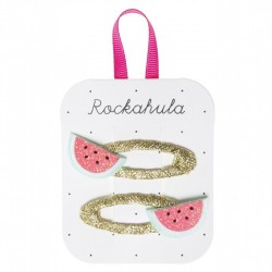 Rockahula Kids spinki do włosów dla dziewczynki 2 szt. Little Watermelon