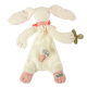 Maud N Lil Opiekun smoczka z organicznej BIO bawełny GOTS Rose The Bunny Comforter 2in1