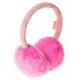 Rockahula Kids nauszniki zimowe dla dziewczynki Two Tone Knit Candy Pink