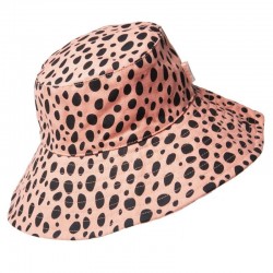 Rockahula Kids kapelusz przeciwsłoneczny dla dziewczynki Cheetah Coral 7-10 lat