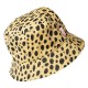 Rockahula Kids - kapelusz przeciwsłoneczny Cheetah Yellow 7-10 lat