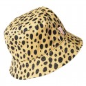 Rockahula Kids kapelusz przeciwsłoneczny dla dziewczynki Cheetah Yellow 7-10 lat