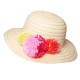 Rockahula Kids kapelusz przeciwsłoneczny dla dziewczynki Pom Pom 7-10 lat
