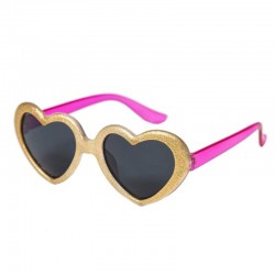 Rockahula Kids okulary przeciwsłoneczne dla dziewczynki 100% UV Glitter Heart