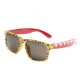 Rockahula Kids okulary przeciwsłoneczne dziecięce 100% UV Cheetah Yellow