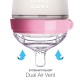 COMOTOMO - Antykolkowa Butelka silikonowa MOM'S BREAST 250 ml Pink BABY