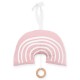 Jollein pozytywka do usypiania noworodka Tęcza RAINBOW Blush Pink