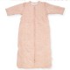 Jollein śpiworek niemowlęcy do spania całoroczny z odpinanymi rękawami 4 Pory Roku SNAKE Pale Pink 70 cm