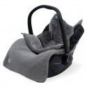 Jollein - Śpiworek oddychający do wózka i fotelika Basic Knit STONE GREY