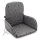 Jollein poduszka stabilizująca dla niemowląt do krzesła SPOT Storm Grey