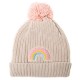 Rockahula Kids czapka zimowa dziecięca Dreamy Rainbow Knit Bobble 7-10 lat