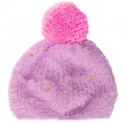Rockahula Kids czapka zimowa dla dziewczynki Fluffy Spot 7-10 lat