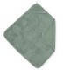 Jollein - ręcznik kąpielowy z kapturem 75 x 75 cm FROTTE Ash Green