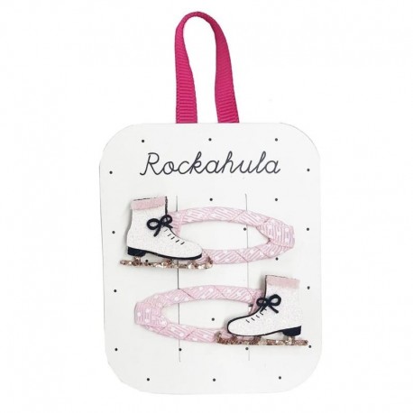 Rockahula Kids spinki do włosów dla dziewczynki 2 szt. Ice Skater
