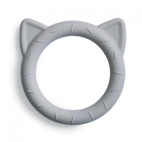 Mushie - Gryzak silikonowy bransoletka CAT Stone