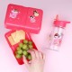 A Little Lovely Company - Śniadaniówka Lunchbox Wróżki z naklejkami