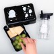 A Little Lovely Company - Śniadaniówka Lunchbox Duszek z naklejkami