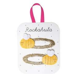 Rockahula Kids - 2 spinki do włosów Bertie Bee And Daisy