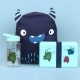 A Little Lovely Company - Plecak przedszkolaka Monsters