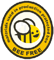 Produkt przyjazny Pszczołom - powstał bez użycia PESTYCYDÓW